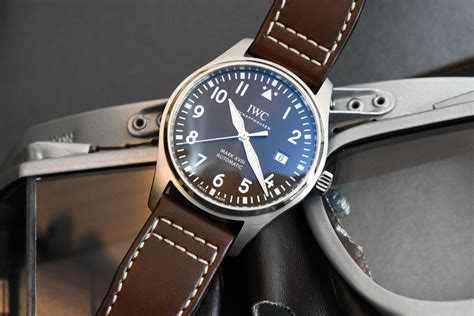 iwc pilot's watch mark